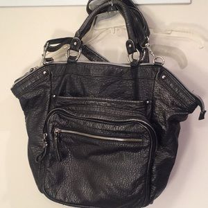 Black crossbody/shoulder bag combo